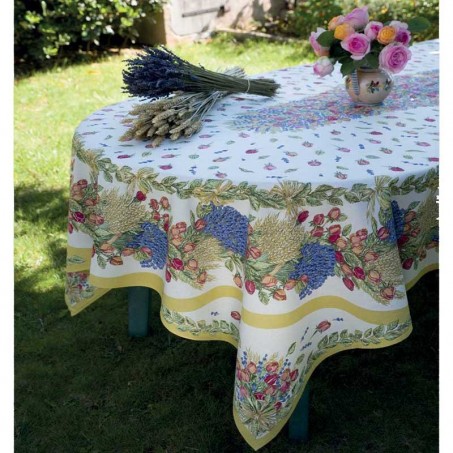 oblong table cover